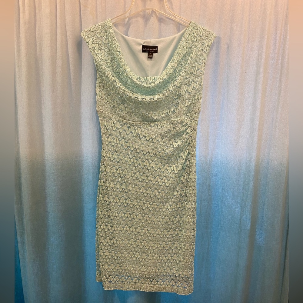 Slim Lace Dress